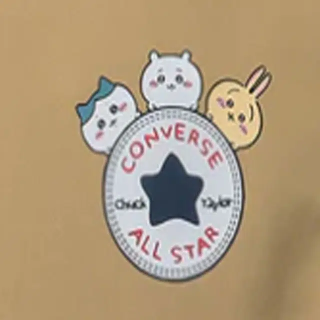 chiikawa Converse