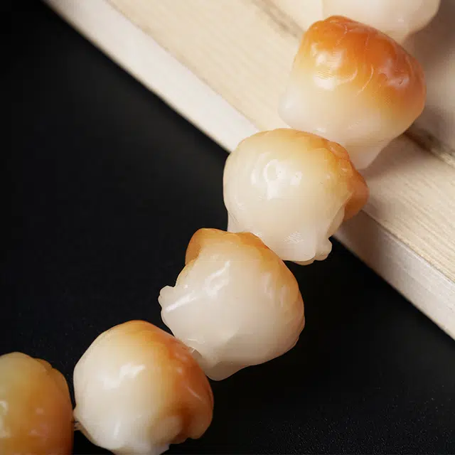 蓝品 唐狮 菩提子/菩提籽 手串 男女同款情侣款