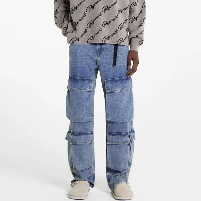REPRESENT R3 Cargo Denim