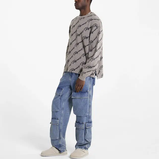 REPRESENT R3 Cargo Denim