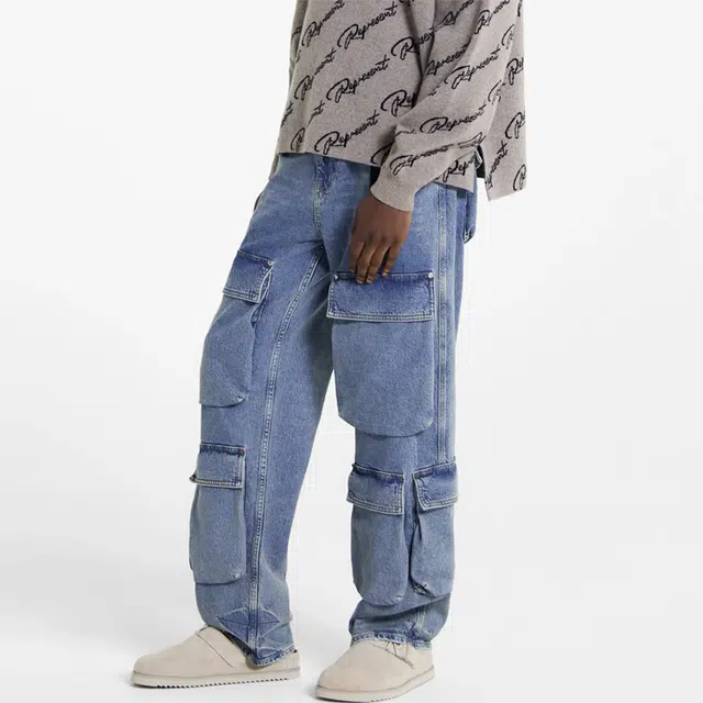 REPRESENT R3 Cargo Denim