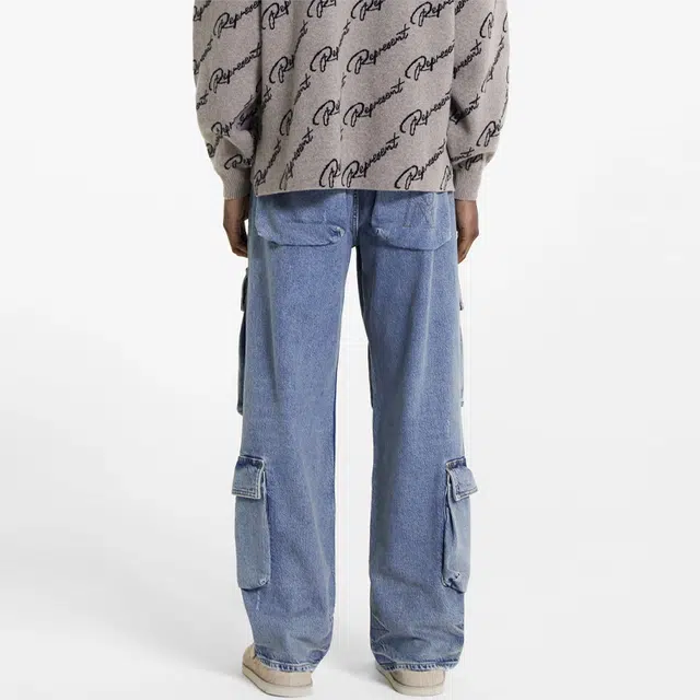 REPRESENT R3 Cargo Denim