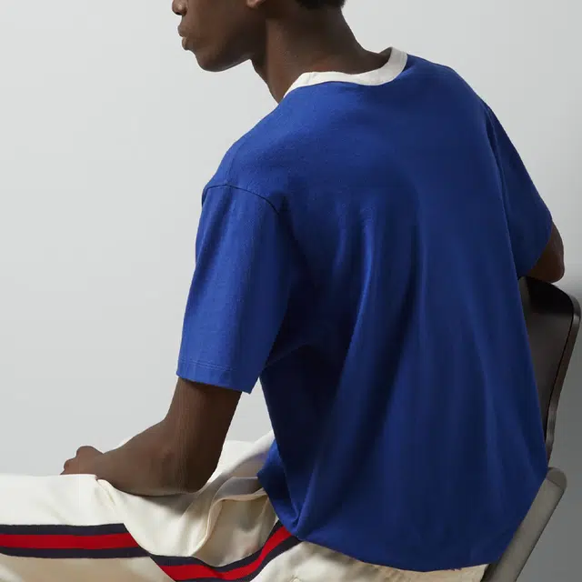 GUCCI T-Shirt With Gucci Print T
