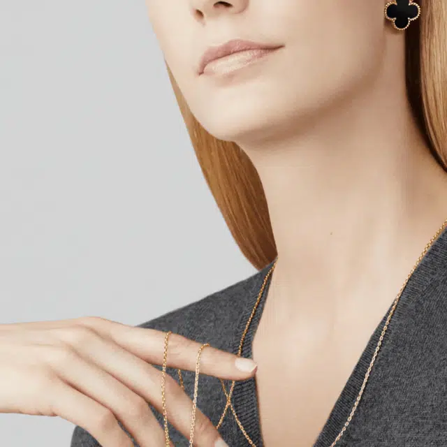 Van Cleef Arpels Magic Alhambra k 20mm