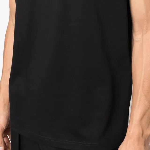 Prada Crew Neck T-Shirt Black