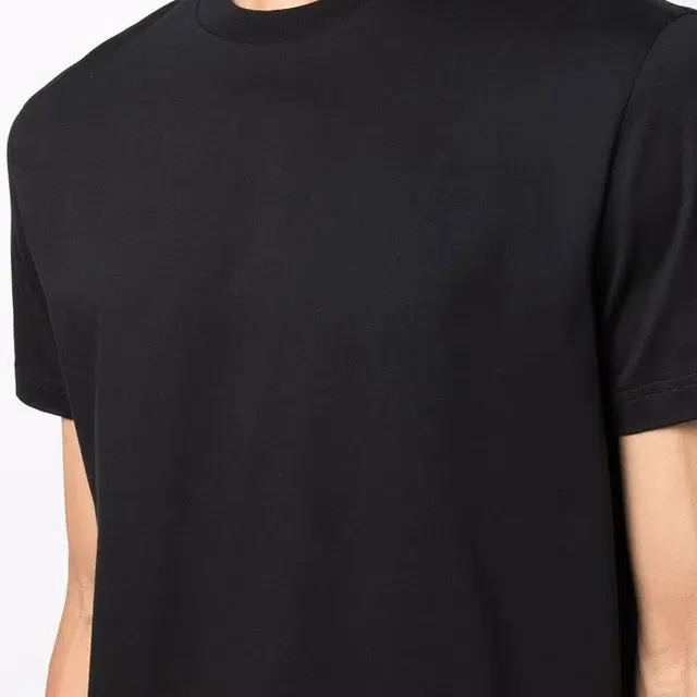 Prada Crew Neck T-Shirt Black