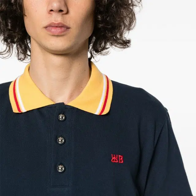 WALES BONNER SS24 Polo