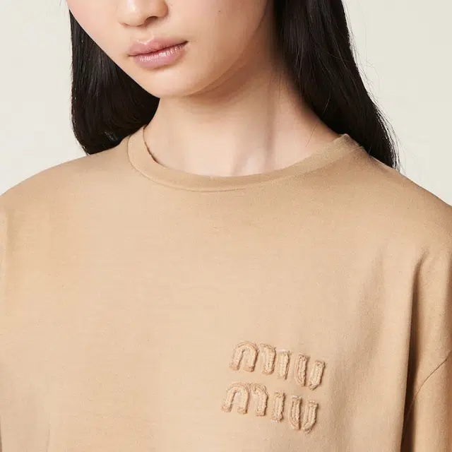 MIU MIU Logo T