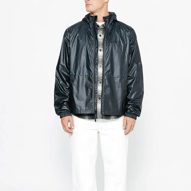 Stussy Beach Shell Cracked Ripstop Jacket