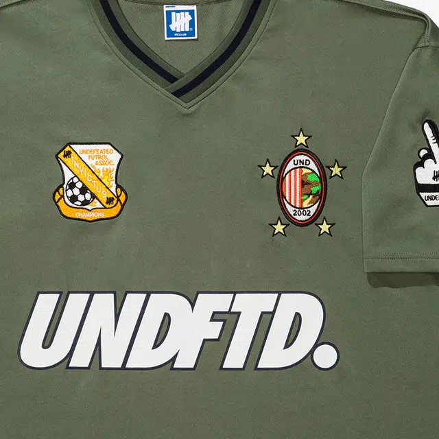 UNDEFEATED SS25 Logo