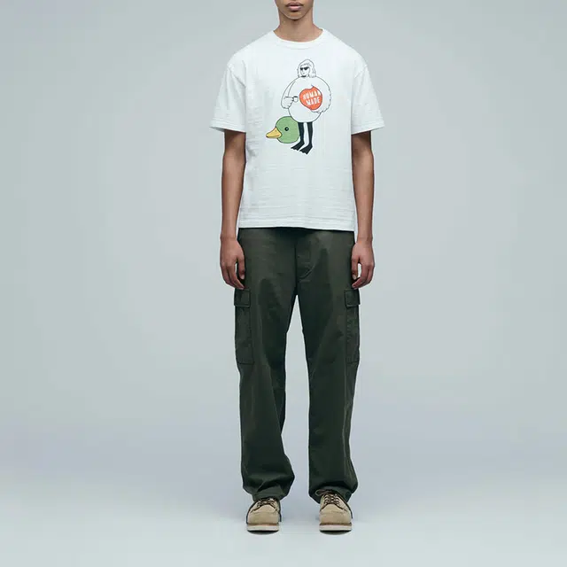 HUMAN MADE x MINOR FIGURES SS25 T