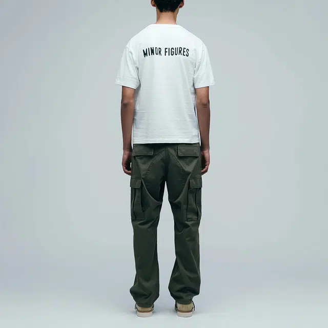 HUMAN MADE x MINOR FIGURES SS25 T