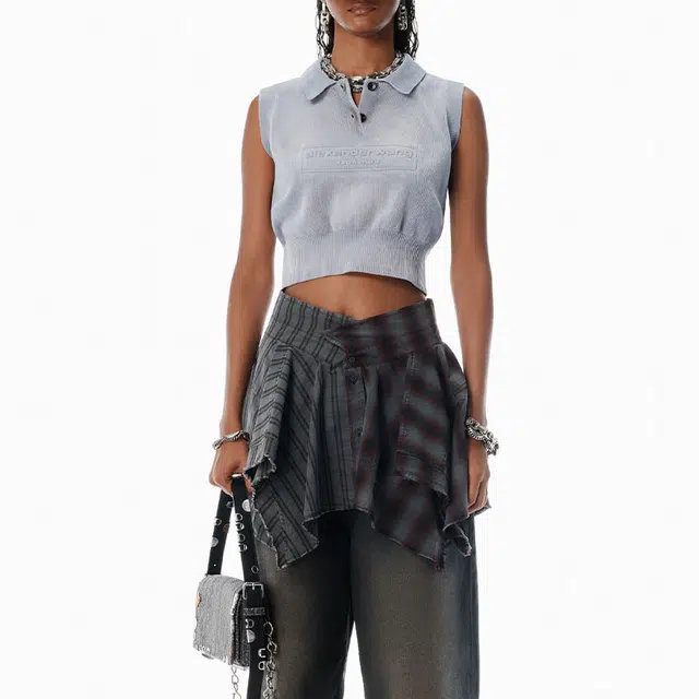 alexander wang SS25 logoPolo