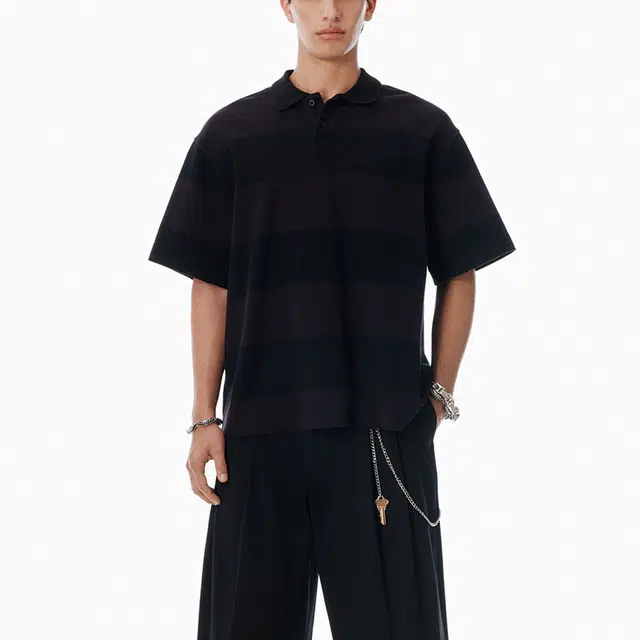 alexander wang SS25 Polo