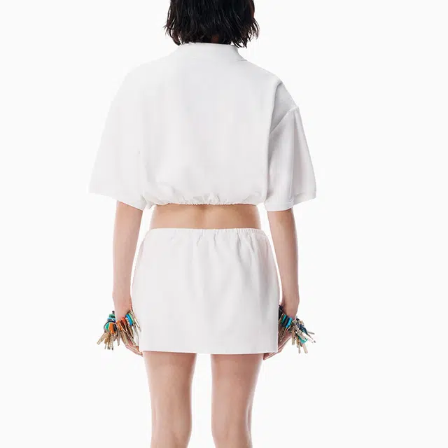 alexander wang SS25 logoPolo