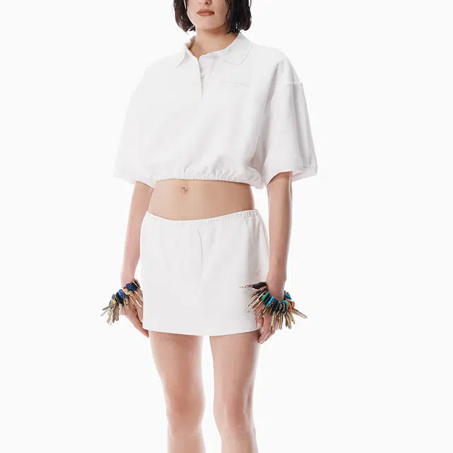 alexander wang SS25 logoPolo