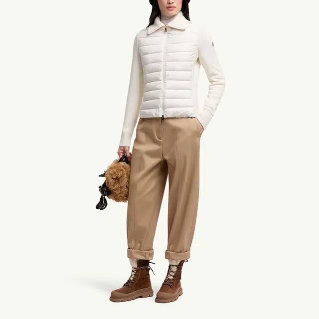 Moncler Padded Corduroy FW25 padded