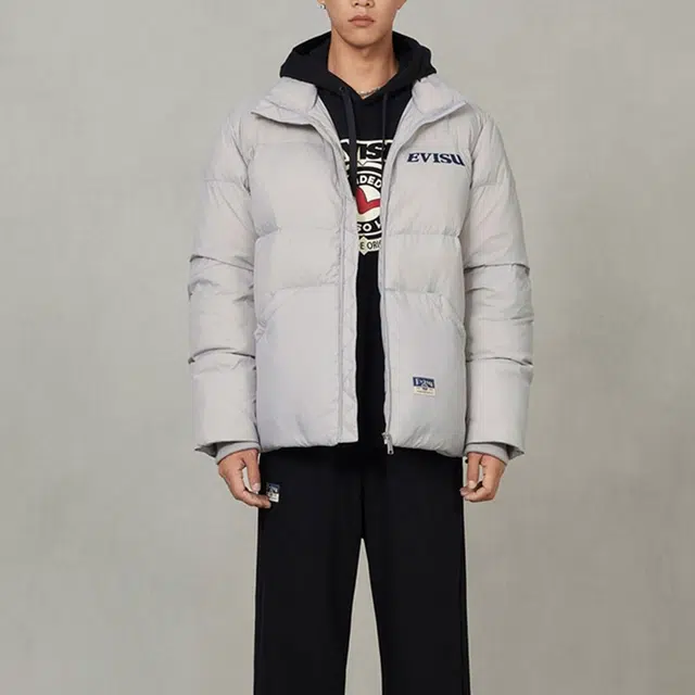 EVISU FW25 Down Jacket