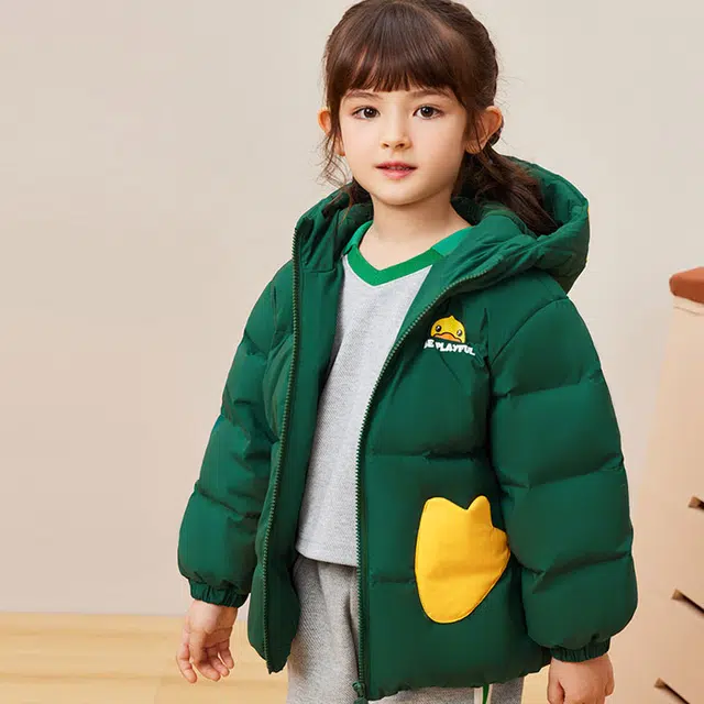 B.Duck Logo