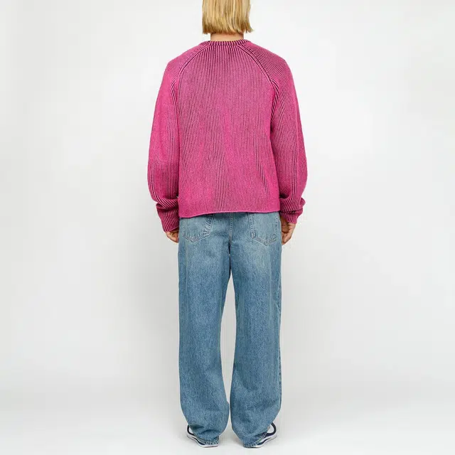 Stussy SS24 CONTRAST RIB SWEATER