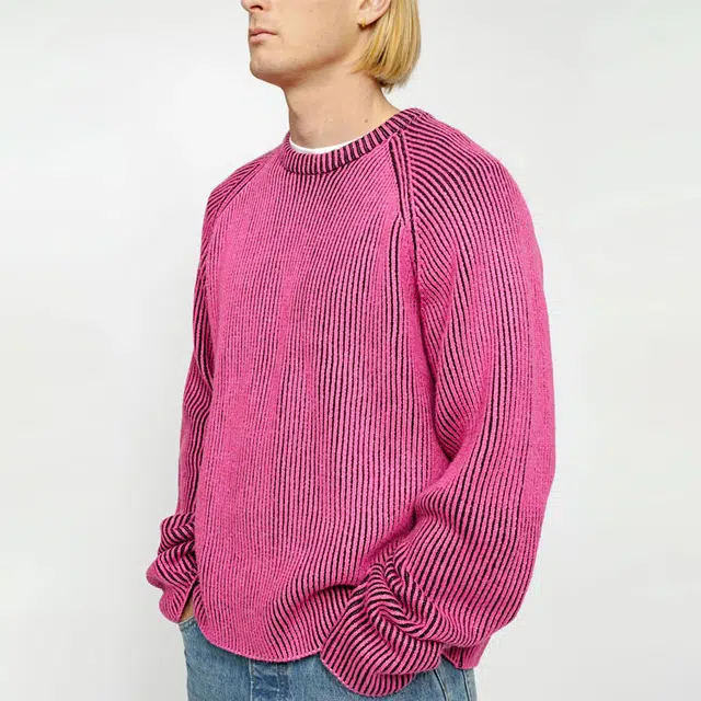 Stussy SS24 CONTRAST RIB SWEATER