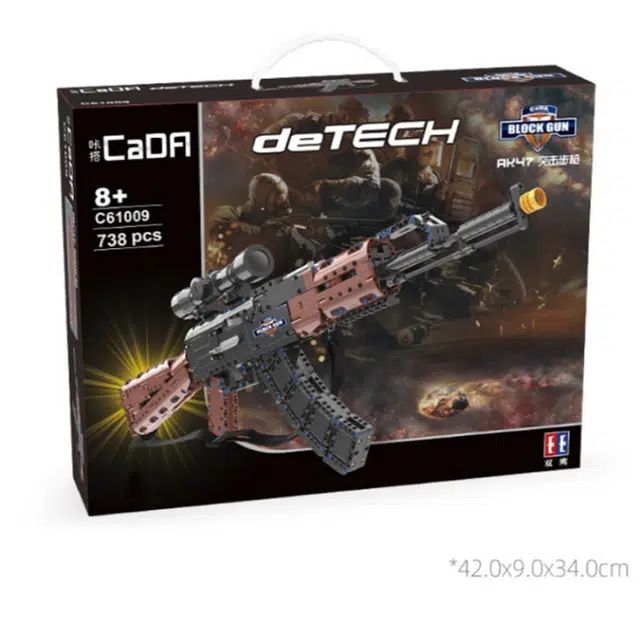 CADA AK-47 738pcs C61009