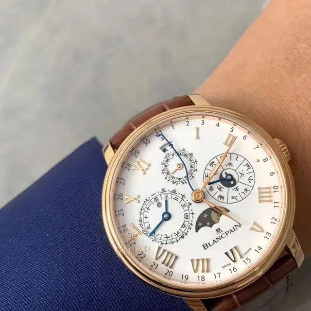 BLANCPAIN VILLERET 45.2mm 0888-3631-55B