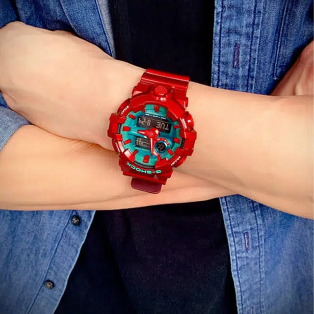 CASIOG-SHOCK Far East Pop 200 GA-700DBR-4A