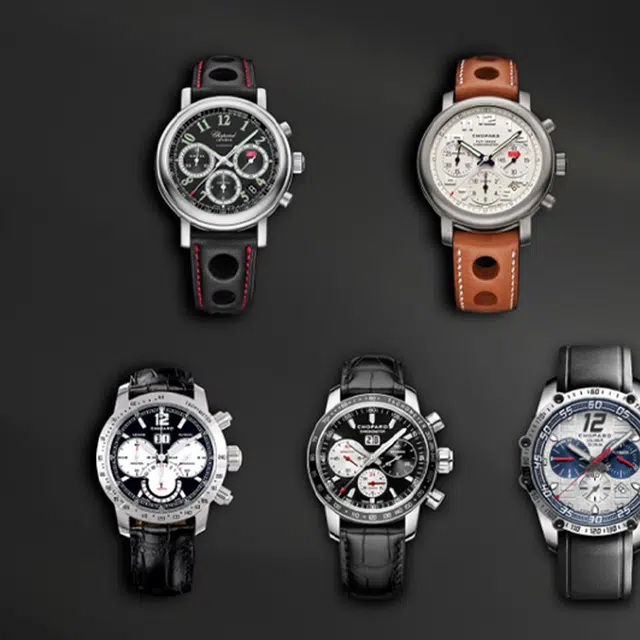 CHOPARDMILLE MIGLIA 50 42.5mm