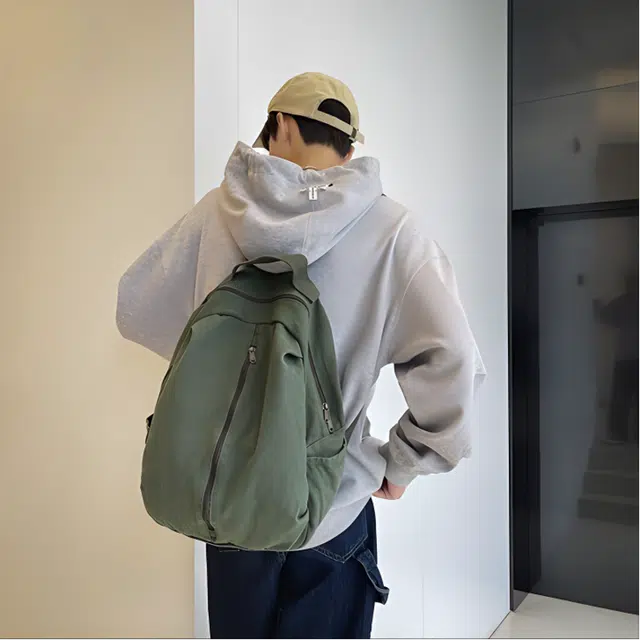 巴朗熊  双肩包韩版时尚背包大容量包休闲背包