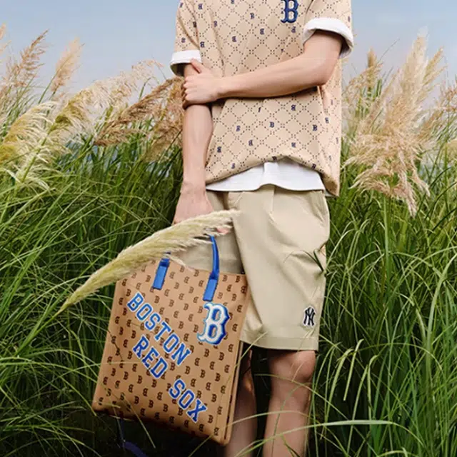 MLB Logo Tote