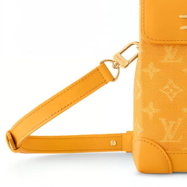 Louis Vuitton Nano Steamer Yellow