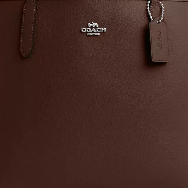 COACH City 33 Logo Tote