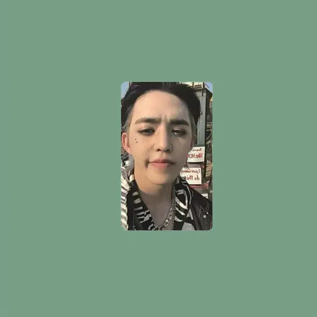 HYBE SEVENTEEN 4FACE THE SUN lucky draw