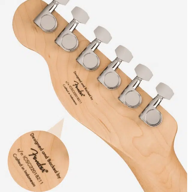 FENDER Squier Debut Telecaster 21 6