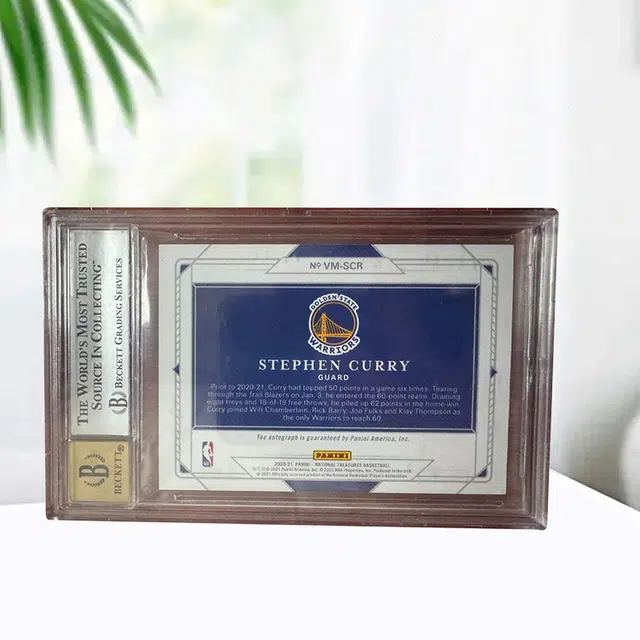PANINI 2020-21National Treasures 25 62BGS8.510
