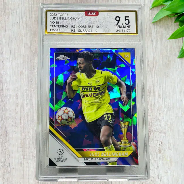 Topps Chrome 9.5