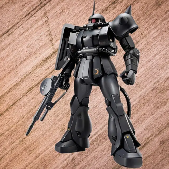 BANDAI 40CD MG 1100 II Ver. Luna Sea 18cm