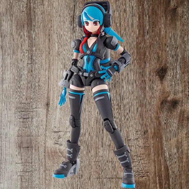BANDAI GIRL GUN LADY ALICE
