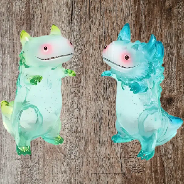 POP MART Byron Rangeron Beams clear color