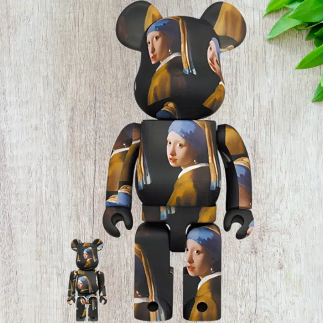BERBRICK johannes vermeer 7cm28cm