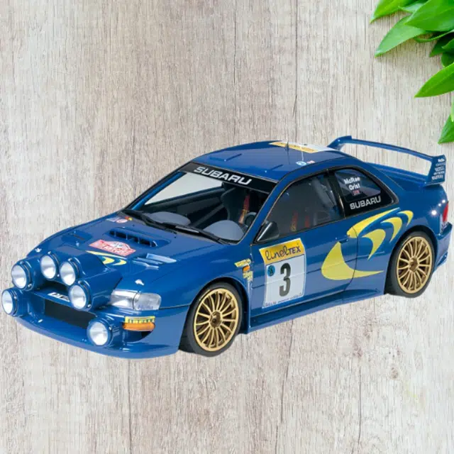 Tamiya 124 SUBARU WRC '98 Monte Carlo