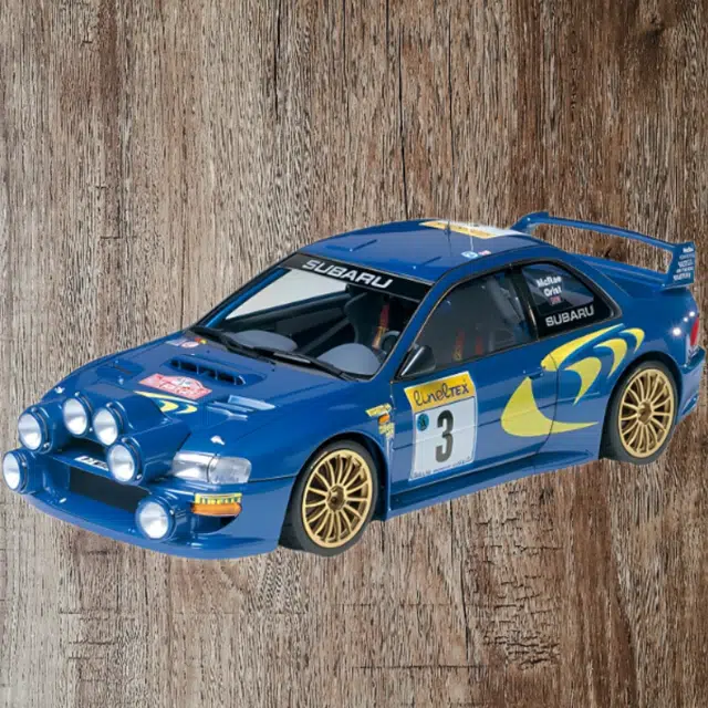 Tamiya 124 SUBARU WRC '98 Monte Carlo