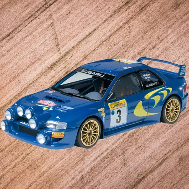 Tamiya 124 SUBARU WRC '98 Monte Carlo