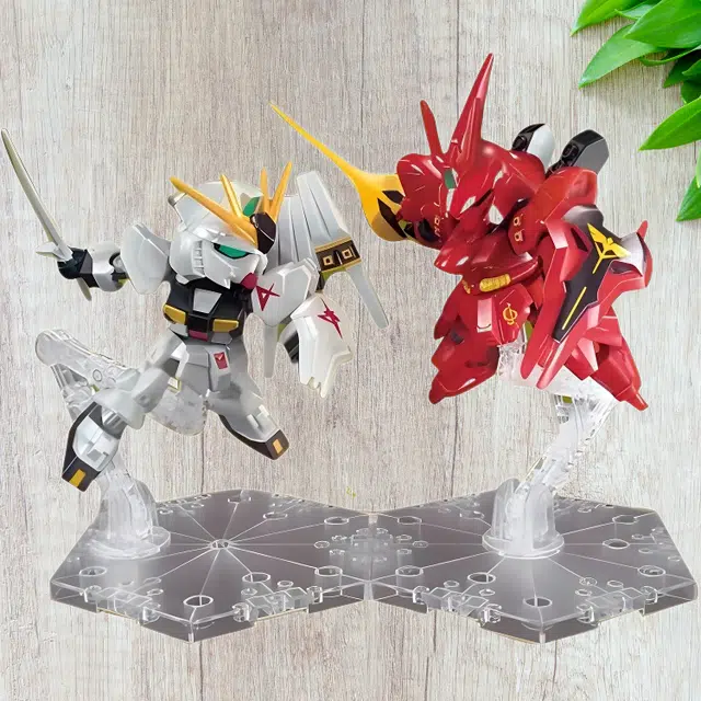 BANDAI SDEX vs 8cm
