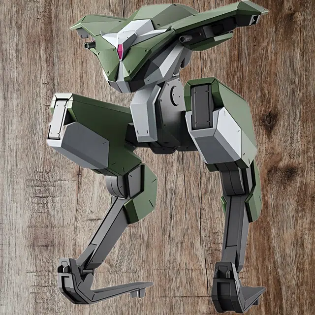 BANDAI HG 172 MAILeS