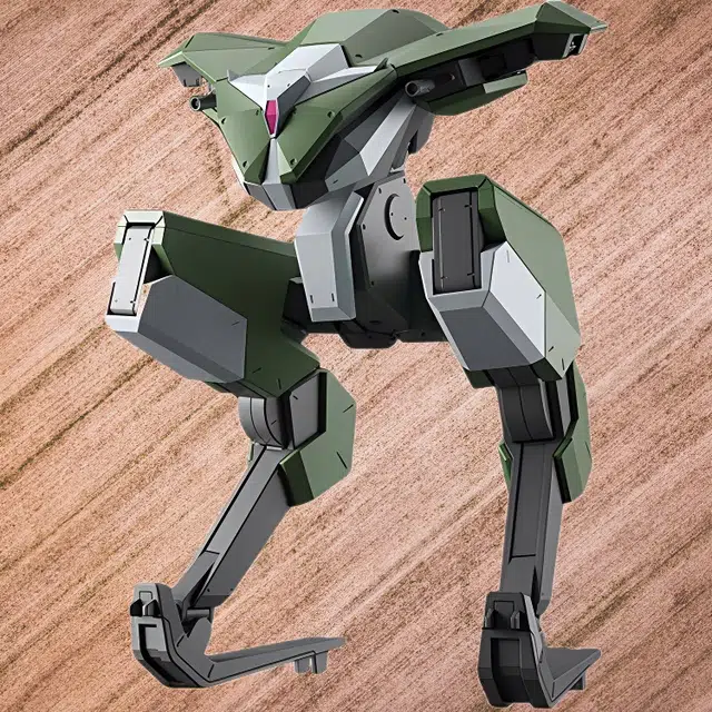 BANDAI HG 172 MAILeS