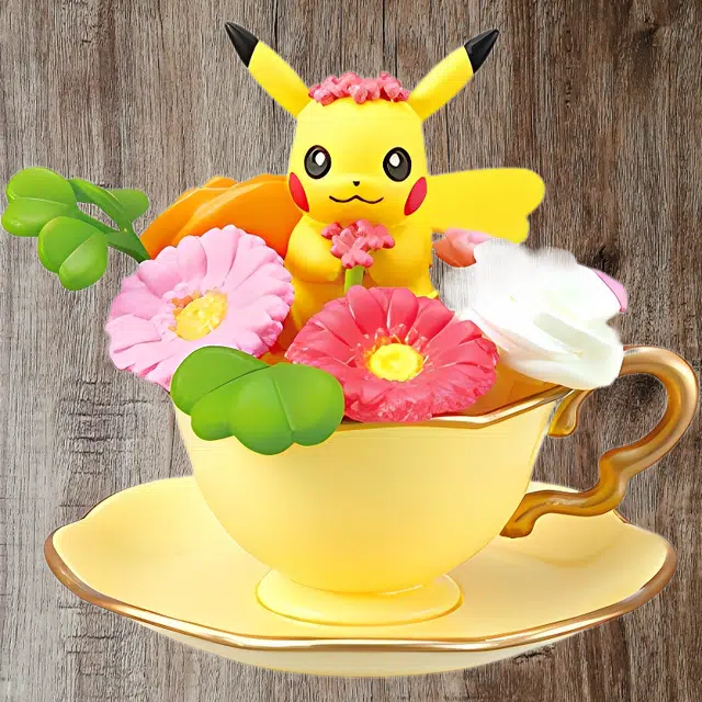 RE-MENT Floral Cup Collection2 6