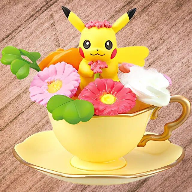 RE-MENT Floral Cup Collection2 6