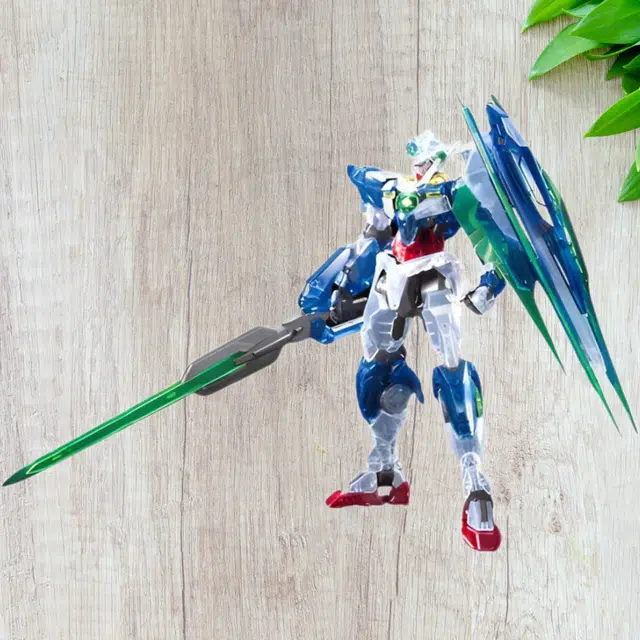 BANDAI MG 1100 EXPO 00 GNT-0000 00 Clear Color ver 18cm
